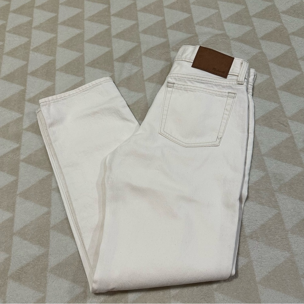 Madewell 1991 straight leg jeans natural wash 26 x28 - Picture 5 of 5